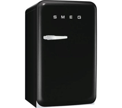 SMEG  FAB10RNE Mini Fridge - Black